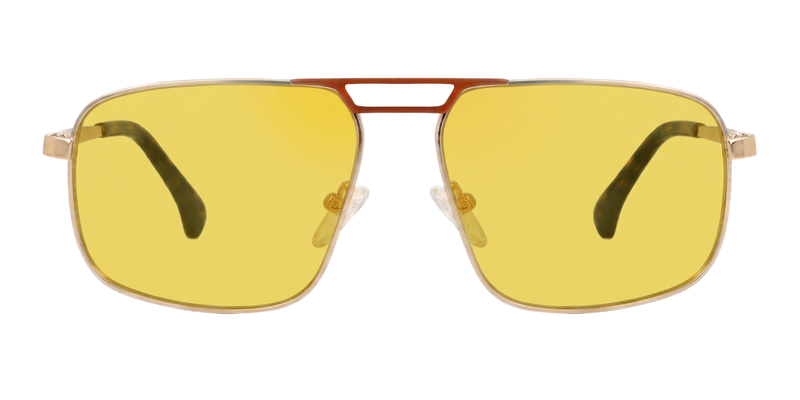 Fashionista Aura GU8615 - Gold/Orange Frame