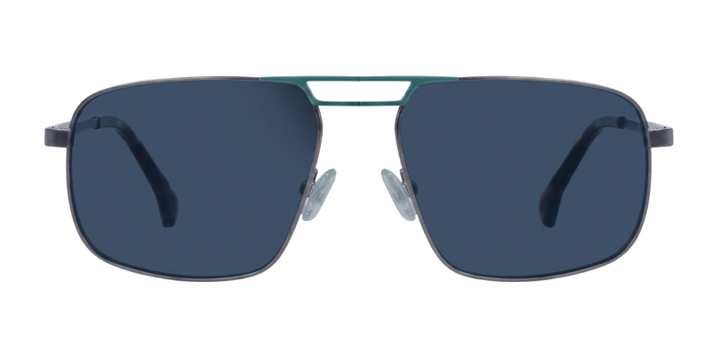 Fashionista Aura GU8615 - Metallic Grey/Green Frame