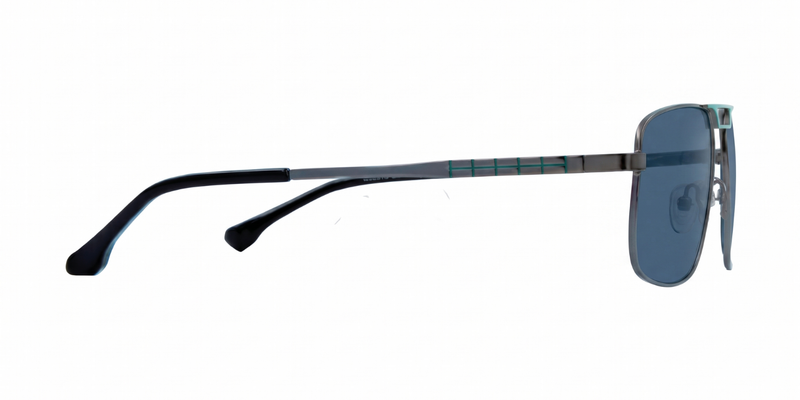 Fashionista Aura GU8615 - Metallic Grey/Green Frame