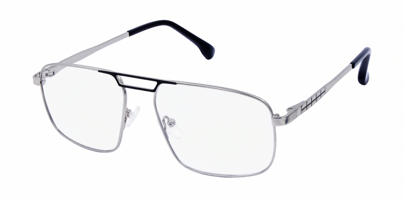 Fashionista Aura GU8615 - Silver/Black Frame
