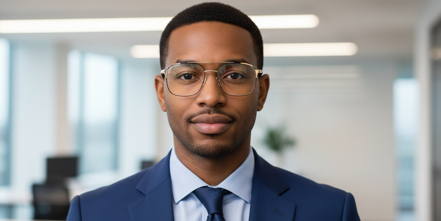 Full Rim Double Bridge Rectangle Classic Eyeglasses