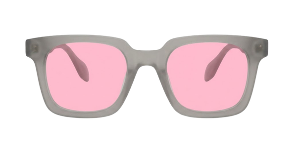 grey/pink