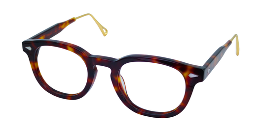 Full Rim Round Premium Eyeglasses