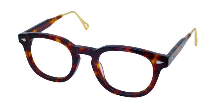 Full Rim Round Premium Eyeglasses