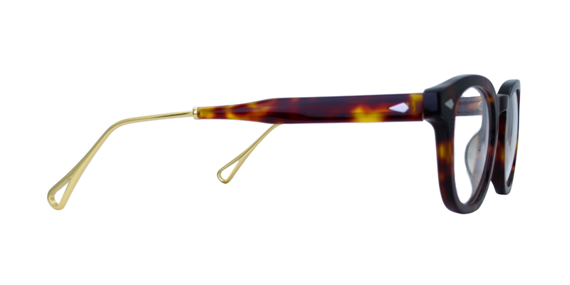 Full Rim Round Premium Eyeglasses