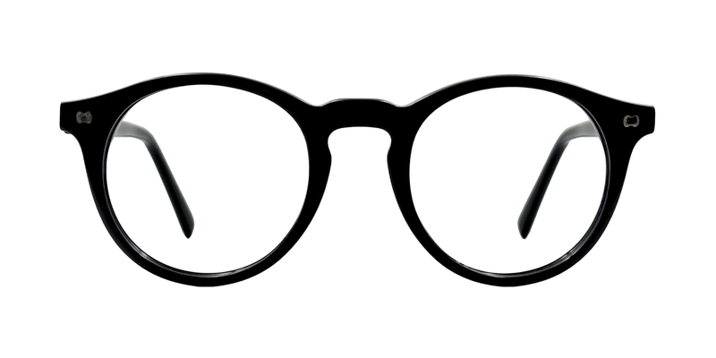 Full Rim Round Premium Eyeglasses