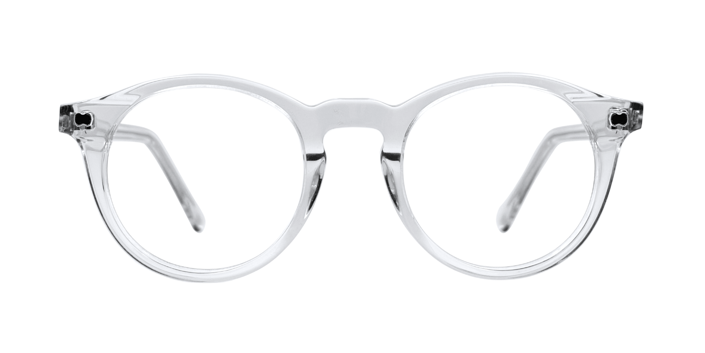 Full Rim Round Premium Eyeglasses