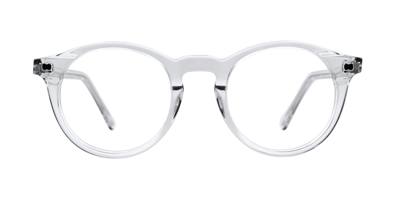 Full Rim Round Premium Eyeglasses