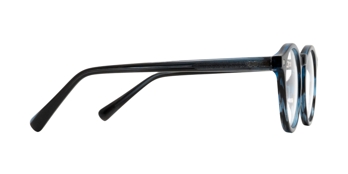 Full Rim Round Premium Eyeglasses