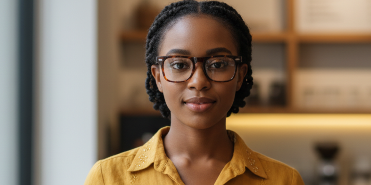 Full Rim Rectangle Premium Eyeglasses