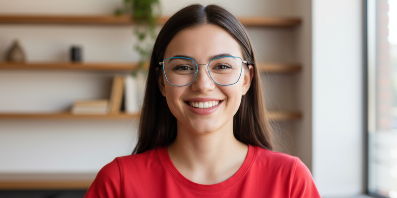 Full Rim Aviator Classic Eyeglasses
