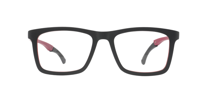 Full Rim Rectangle Kids Premium Eyeglasses With Adjustable Temples