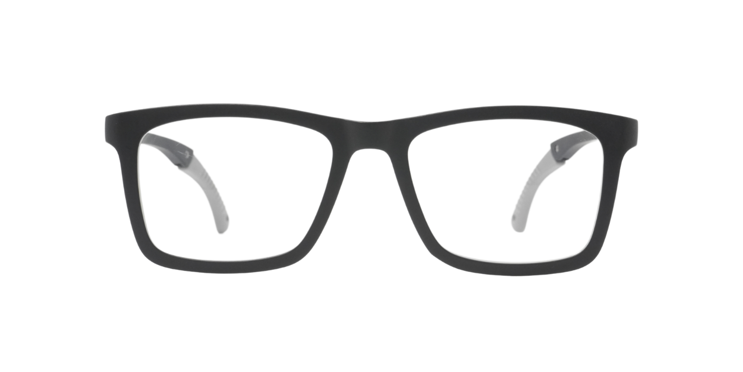 Full Rim Rectangle Kids Premium Eyeglasses With Adjustable Temples