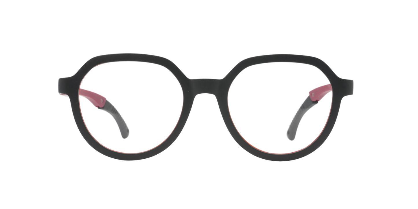 Full Rim Cat Eye Eyeglasses With Adjustable Temples