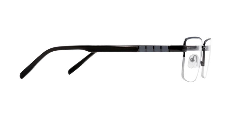 Half Rim Rectangle Classic Eyeglasses