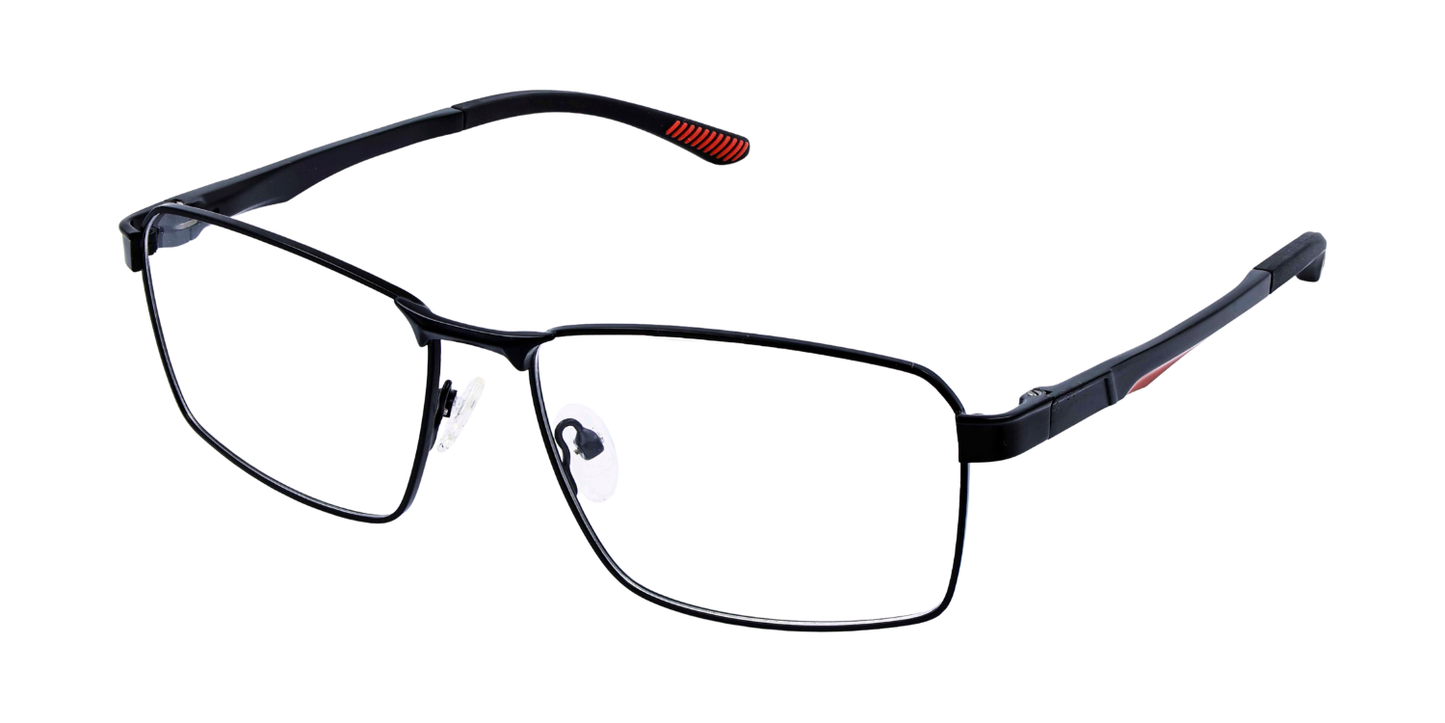 Full Rim Rectangle Classic Sports Eyeglasses