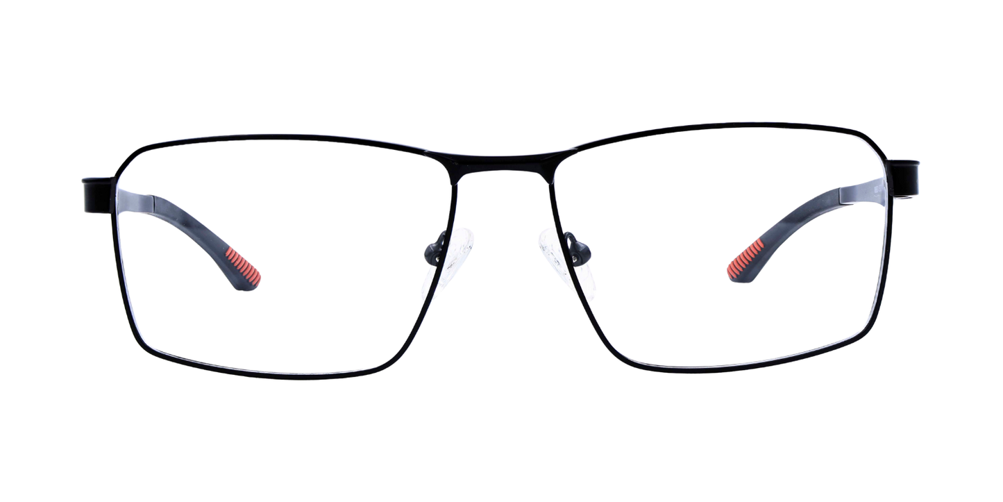 Full Rim Rectangle Classic Sports Eyeglasses