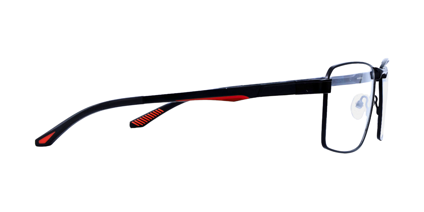 Full Rim Rectangle Classic Sports Eyeglasses