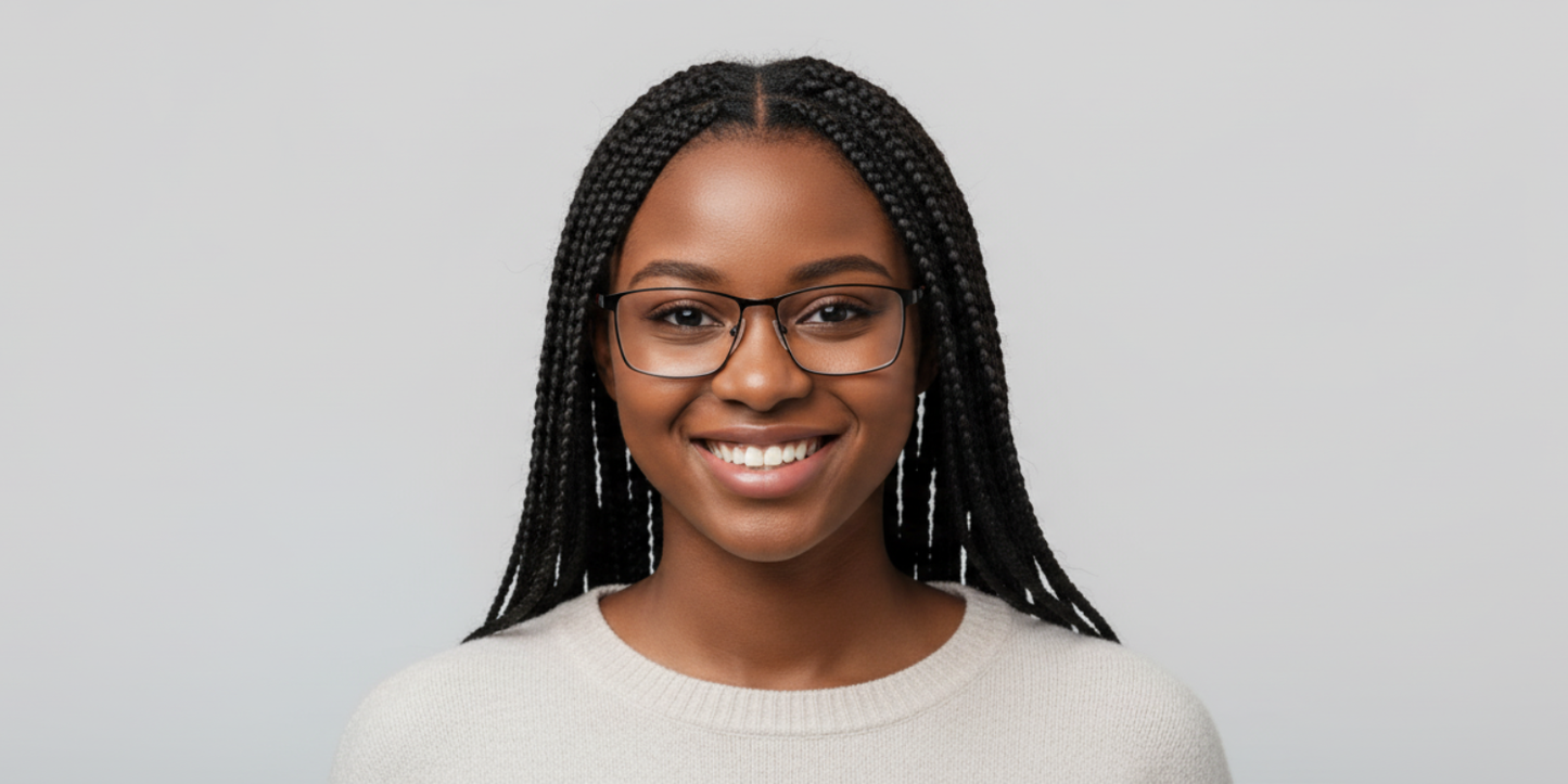 Full Rim Rectangle Classic Sports Eyeglasses