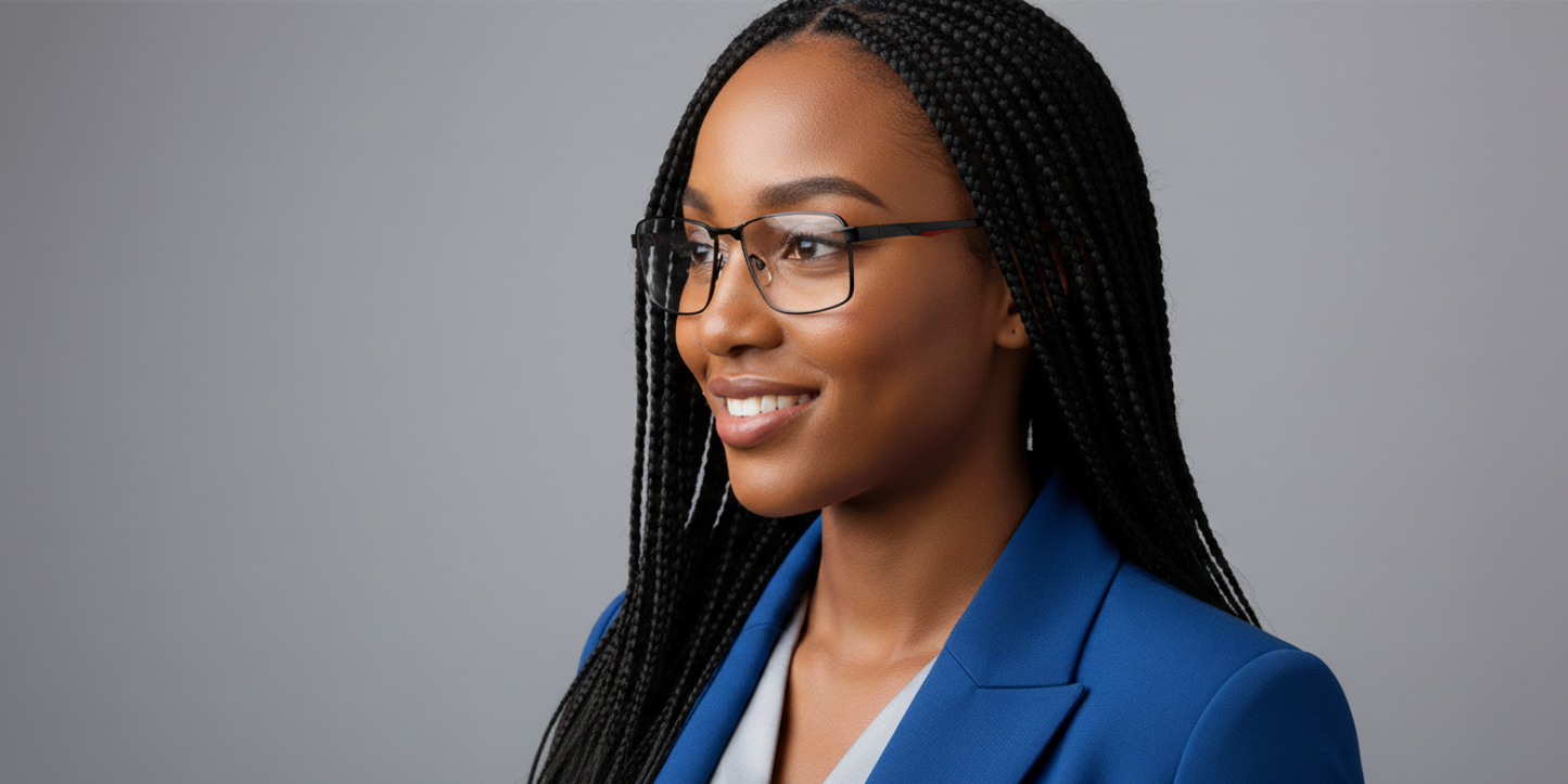Full Rim Rectangle Classic Sports Eyeglasses