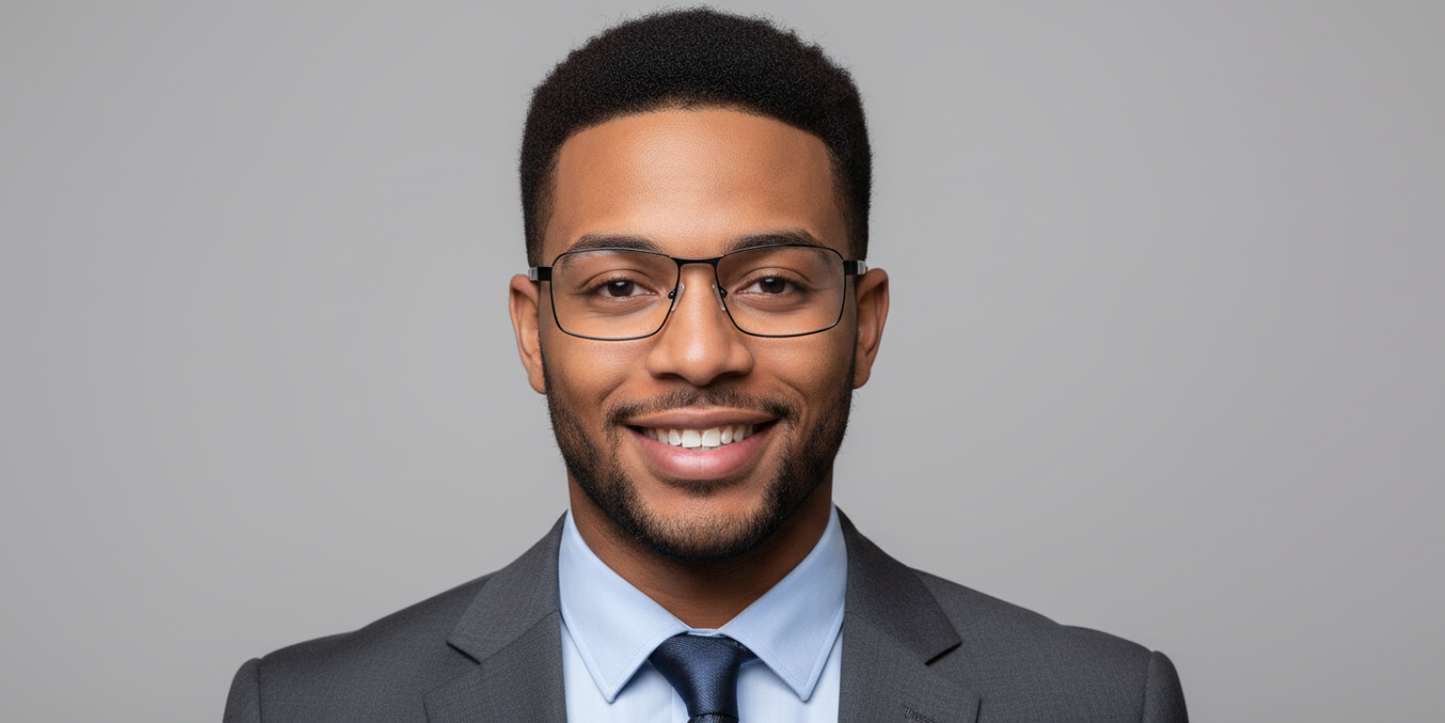 Full Rim Rectangle Classic Sports Eyeglasses
