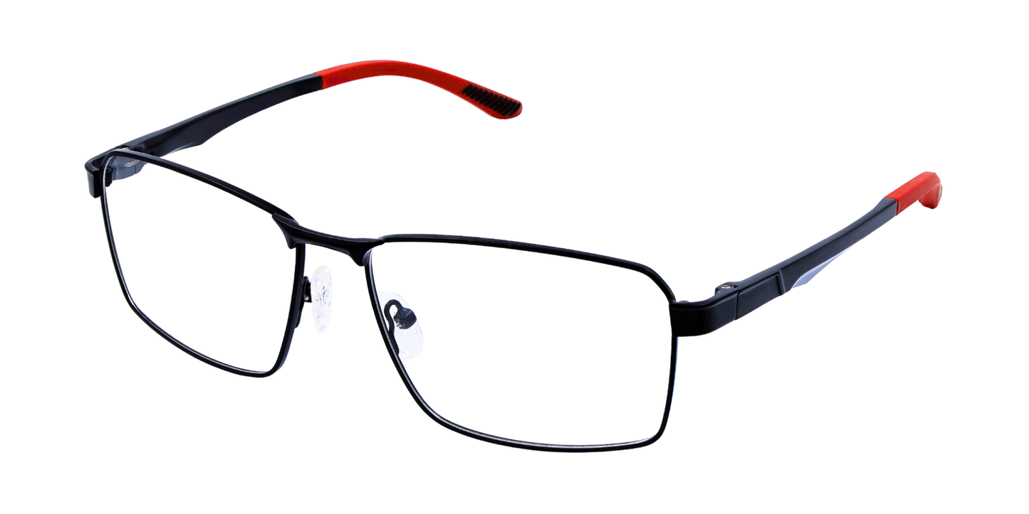 Full Rim Rectangle Classic Sports Eyeglasses