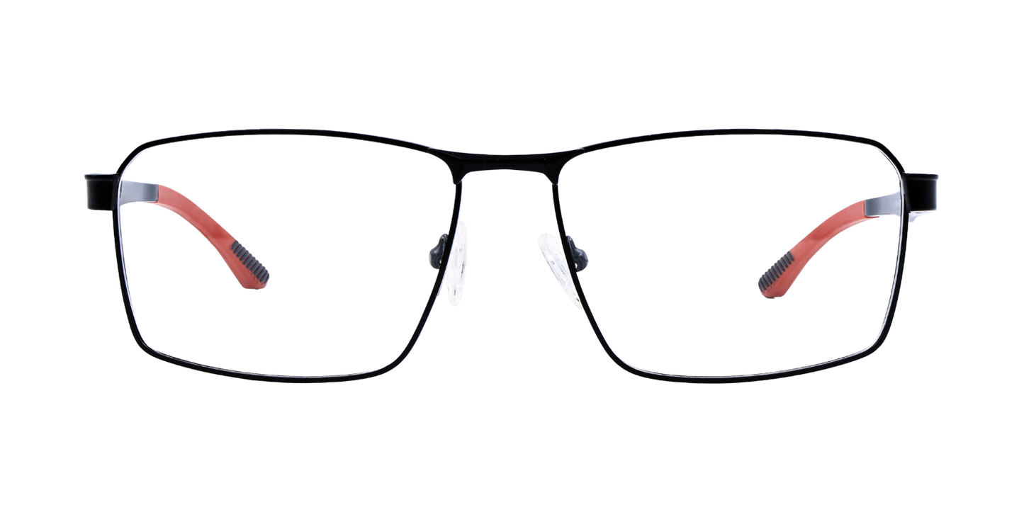 Full Rim Rectangle Classic Sports Eyeglasses