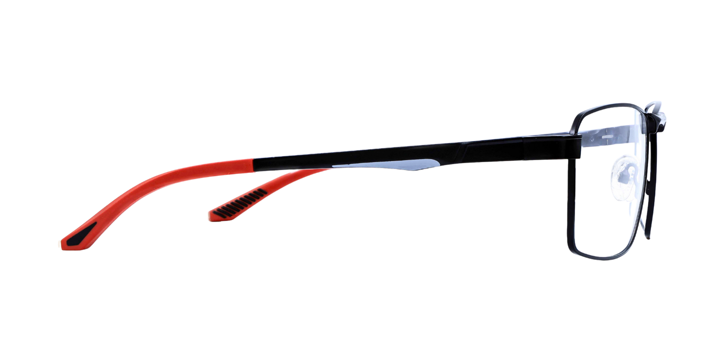 Full Rim Rectangle Classic Sports Eyeglasses