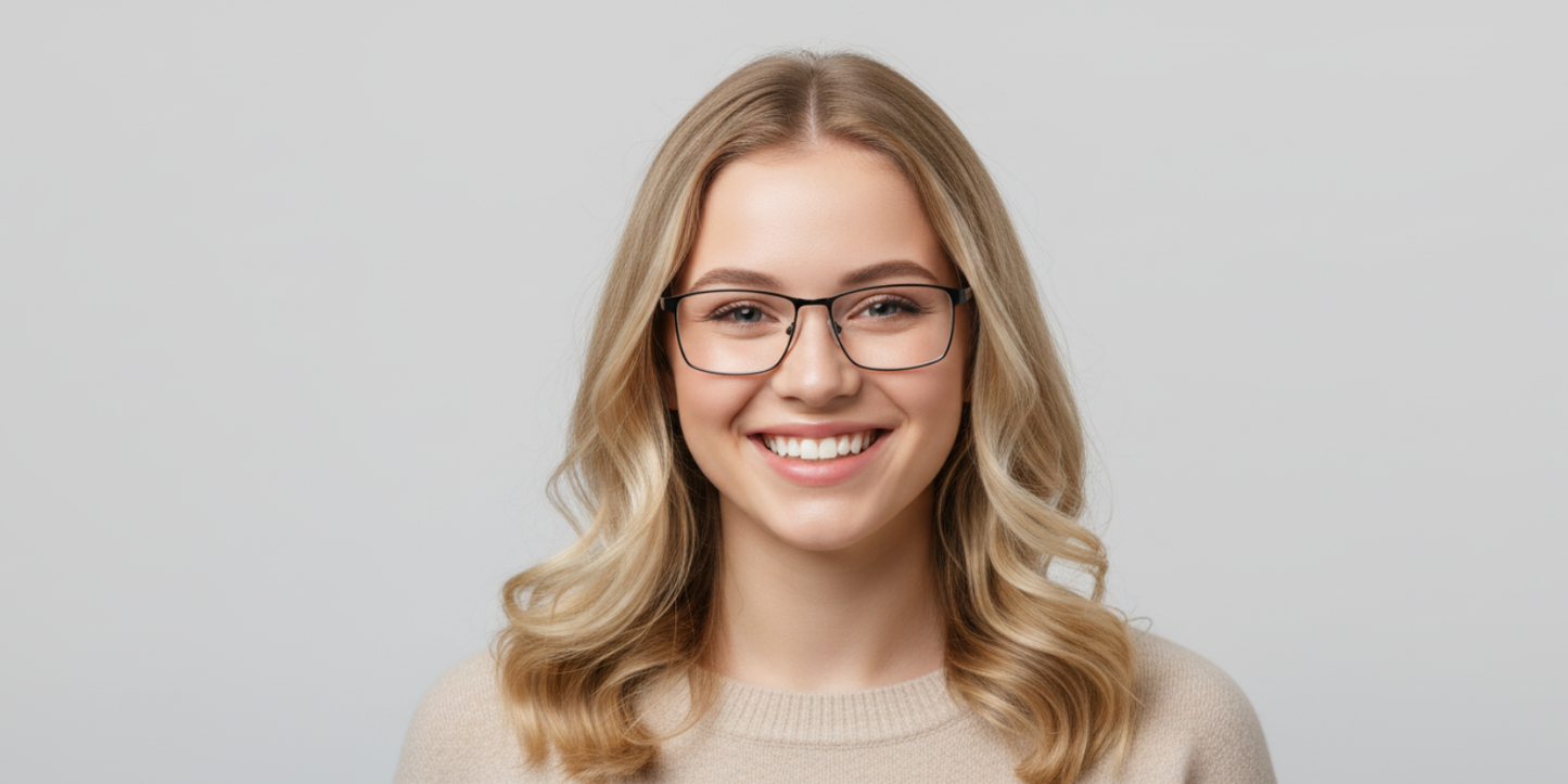Full Rim Rectangle Classic Sports Eyeglasses