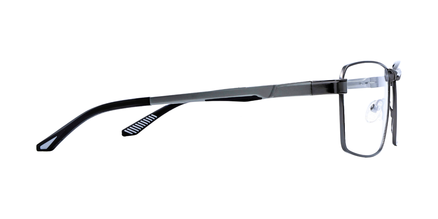 Full Rim Rectangle Classic Sports Eyeglasses