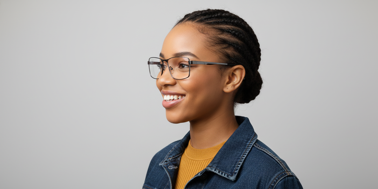 Full Rim Rectangle Classic Sports Eyeglasses