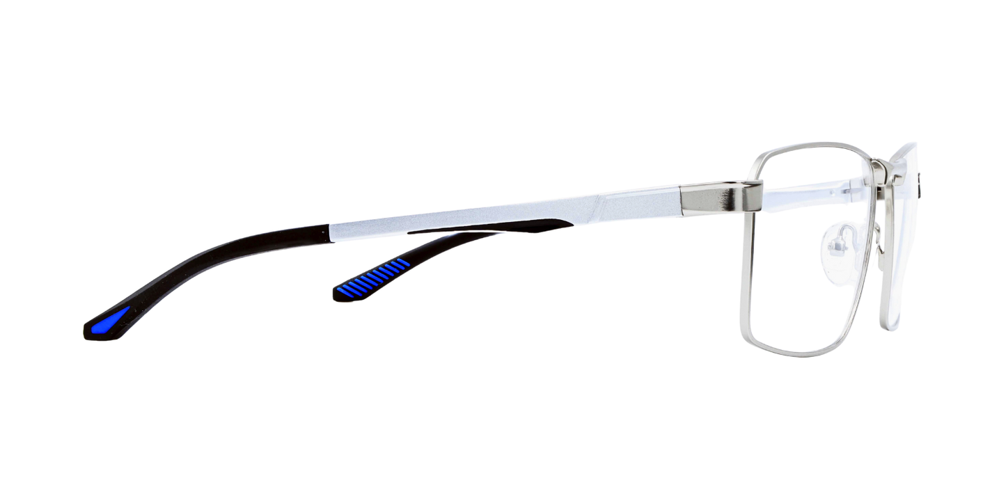 Full Rim Rectangle Classic Sports Eyeglasses