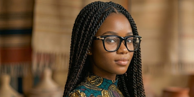 Full Rim Square Premium Eyeglasses