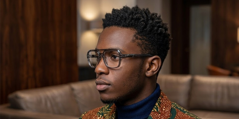 Full Rim Rectangle Premium Eyeglasses