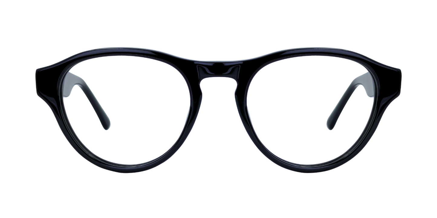 Full Rim Round Premium Eyeglasses