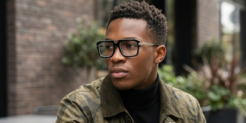 Full Rim Rectangle Premium Eyeglasses