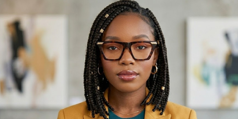 Full Rim Rectangle Premium Eyeglasses