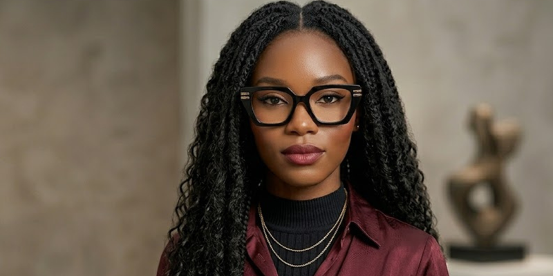 Full Rim Cat Eye Premium Eyeglasses