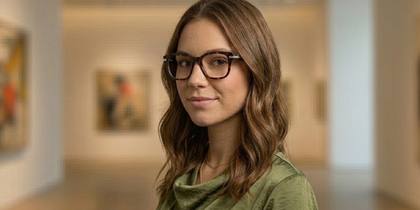 Full Rim Square Premium Eyeglasses