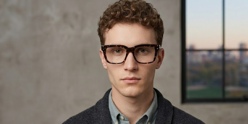 Full Rim Rectangle Premium Eyeglasses