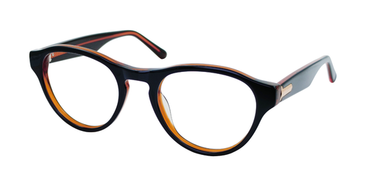 Full Rim Round Premium Eyeglasses