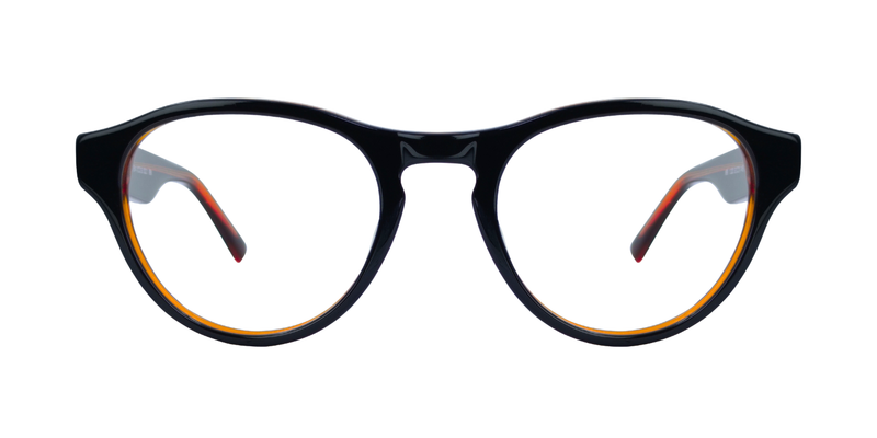 Full Rim Round Premium Eyeglasses