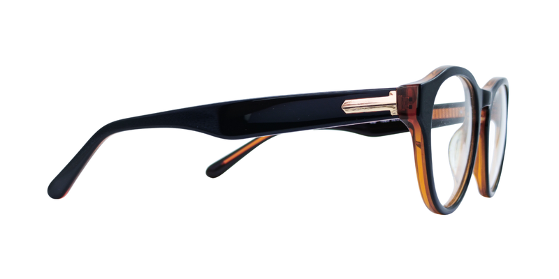 Full Rim Round Premium Eyeglasses