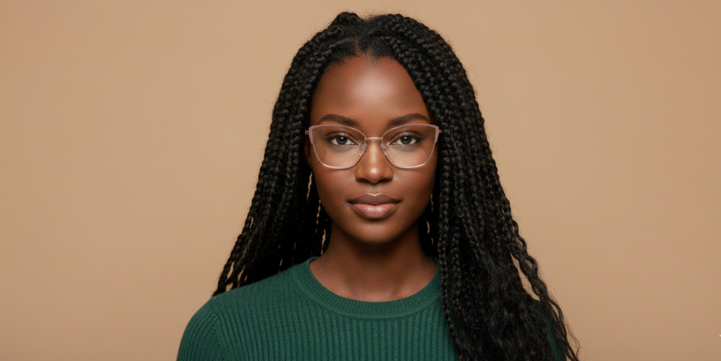 Full Rim Cat Eye Classic Eyeglasses