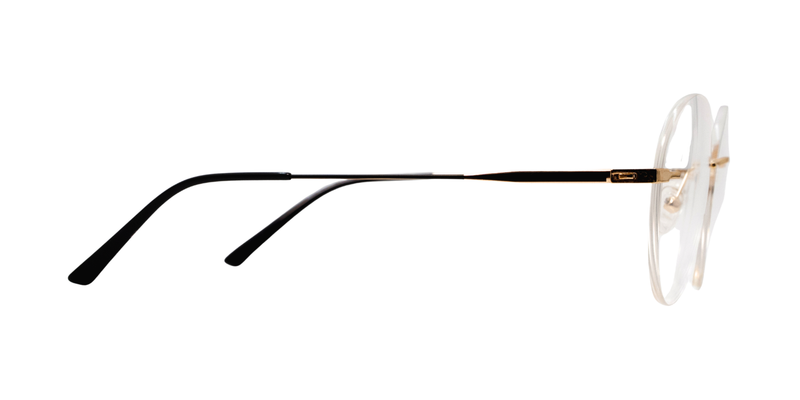 Rimless Round Premium Eyeglasses