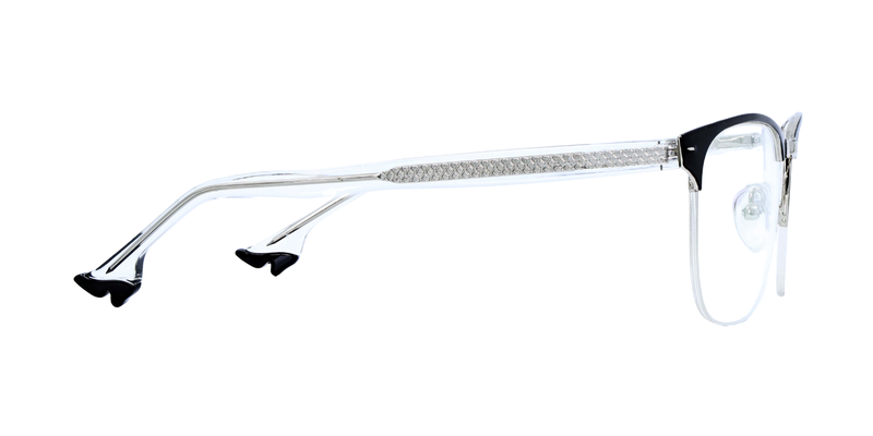 Half Rim Round Classic Eyeglasses