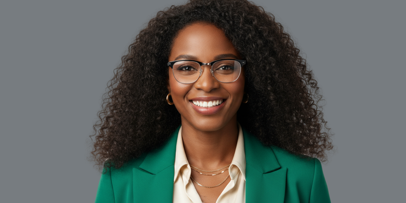 Half Rim Round Classic Eyeglasses