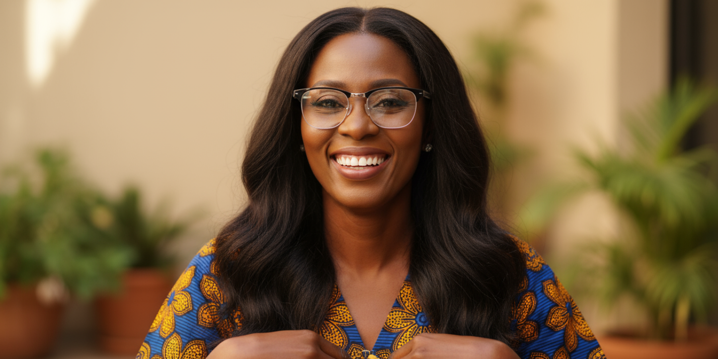 Half Rim Round Classic Eyeglasses