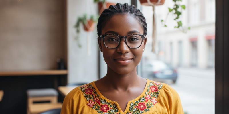 Full Rim Square Premium Eyeglasses