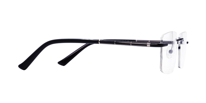 Rimless Rectangle Premium Eyeglasses
